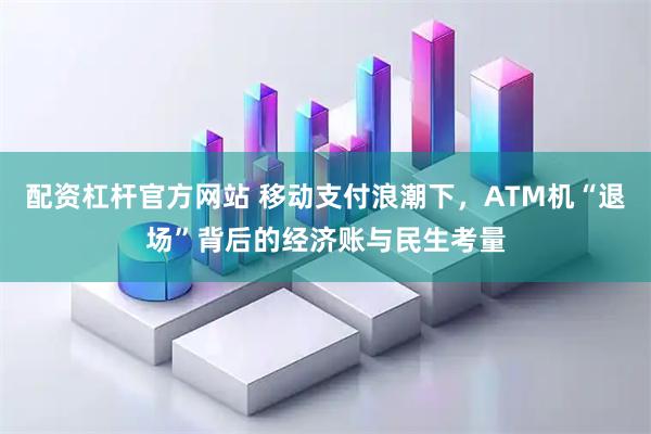配资杠杆官方网站 移动支付浪潮下，ATM机“退场”背后的经济账与民生考量
